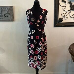 Donna Ricco floral dress